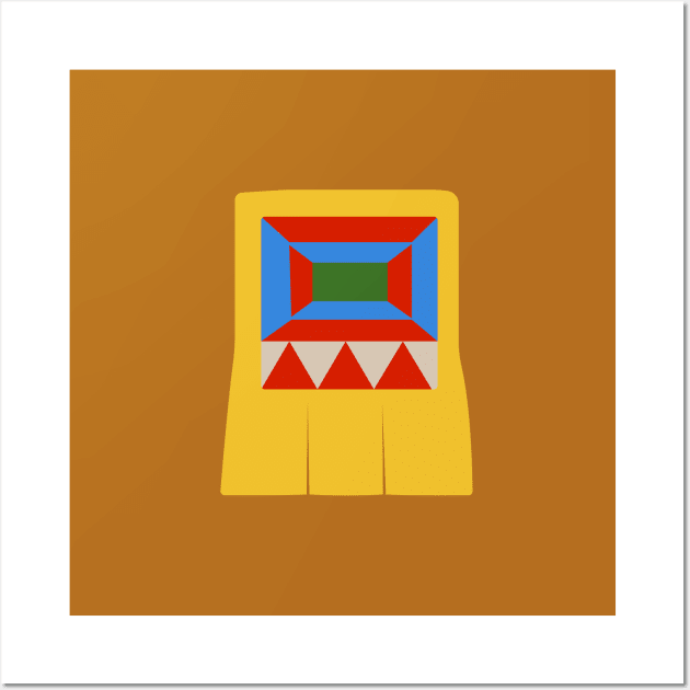 Civilization emblems - Incas Wall Art by Koyaanisqatsian